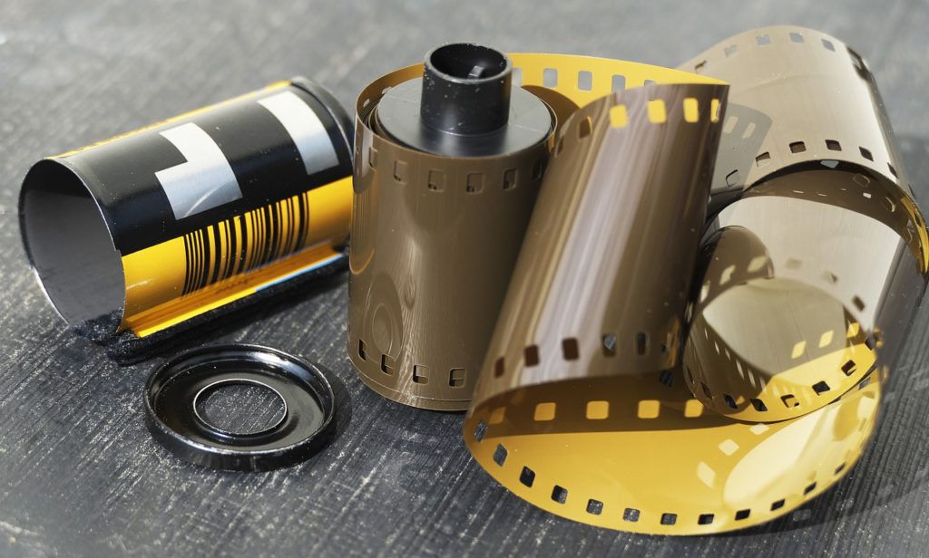 film roll, kleinbild film, filmstrip